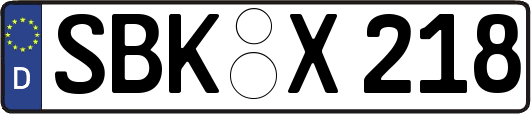 SBK-X218
