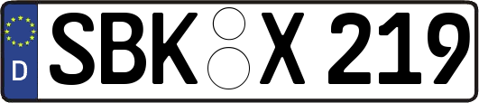 SBK-X219