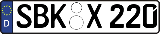 SBK-X220