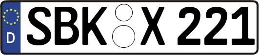 SBK-X221