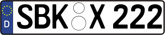 SBK-X222