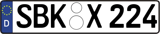 SBK-X224