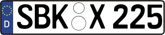 SBK-X225