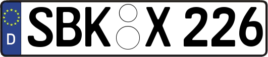 SBK-X226