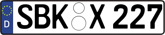 SBK-X227