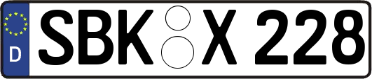 SBK-X228