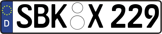 SBK-X229
