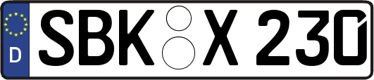 SBK-X230