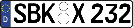 SBK-X232