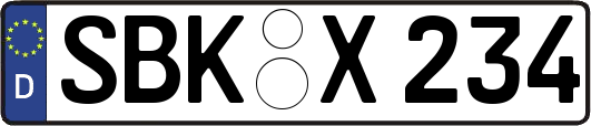 SBK-X234