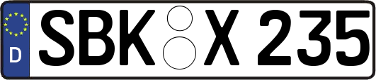 SBK-X235