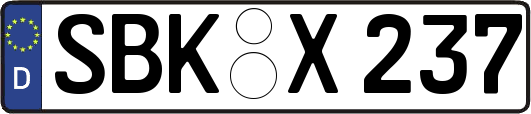 SBK-X237