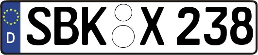 SBK-X238