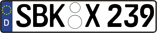 SBK-X239