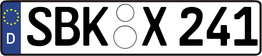SBK-X241