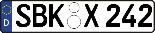 SBK-X242