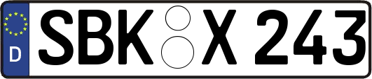 SBK-X243