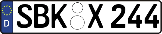 SBK-X244