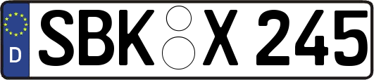 SBK-X245
