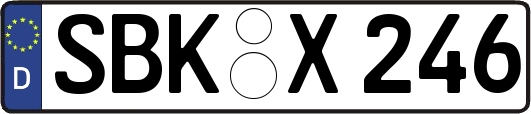 SBK-X246
