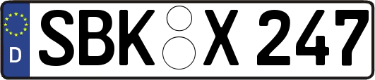 SBK-X247