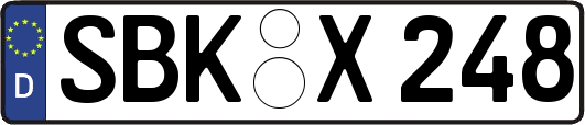 SBK-X248