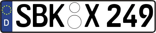 SBK-X249