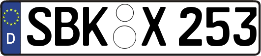 SBK-X253
