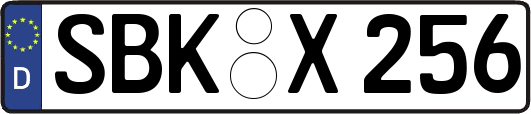 SBK-X256