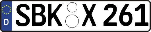 SBK-X261