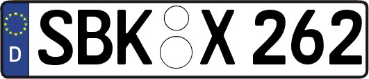 SBK-X262