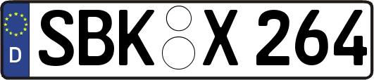 SBK-X264