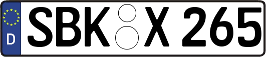 SBK-X265