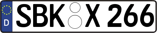 SBK-X266