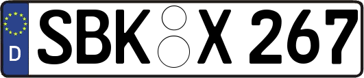 SBK-X267