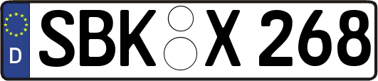 SBK-X268