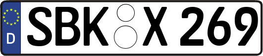 SBK-X269