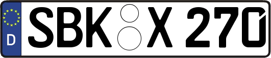 SBK-X270