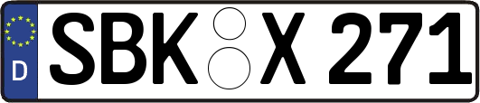SBK-X271