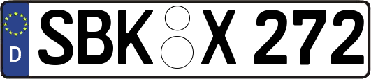 SBK-X272