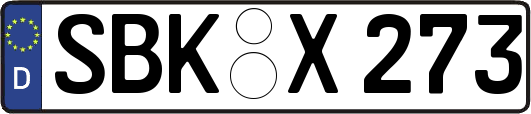 SBK-X273