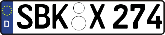 SBK-X274