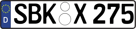 SBK-X275