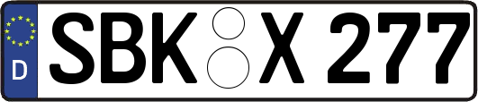 SBK-X277