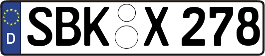SBK-X278