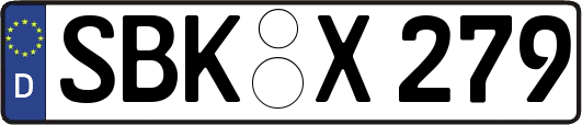 SBK-X279