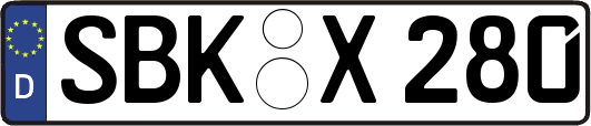 SBK-X280