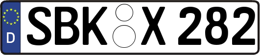 SBK-X282