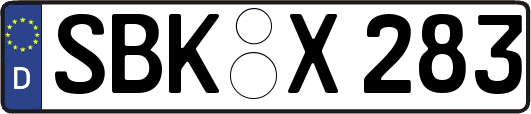 SBK-X283