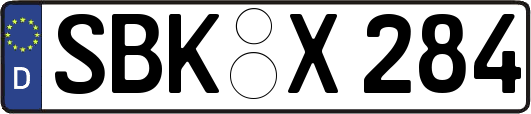 SBK-X284